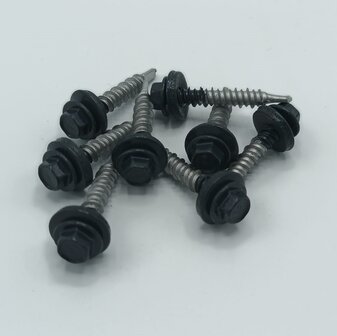 Hi-Lo 6,3x38mm | Ring 16mm | Rvs sus410 | Kleur naar keuze