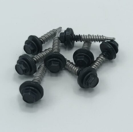 Hi-Lo 6,3x38mm | Ring 16mm | Rvs sus410 | Kleur naar keuze
