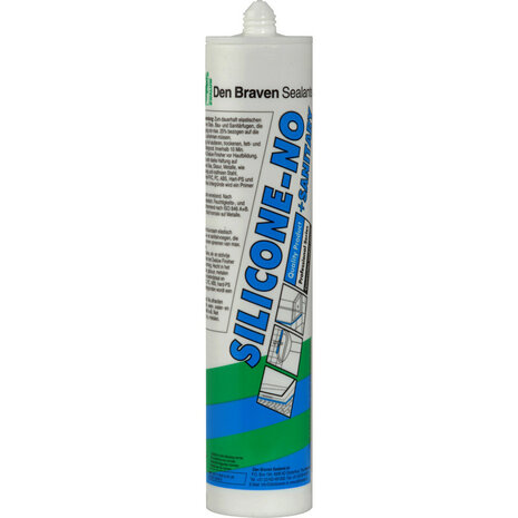Kit 310ml | Silicone-no | Diverse kleuren